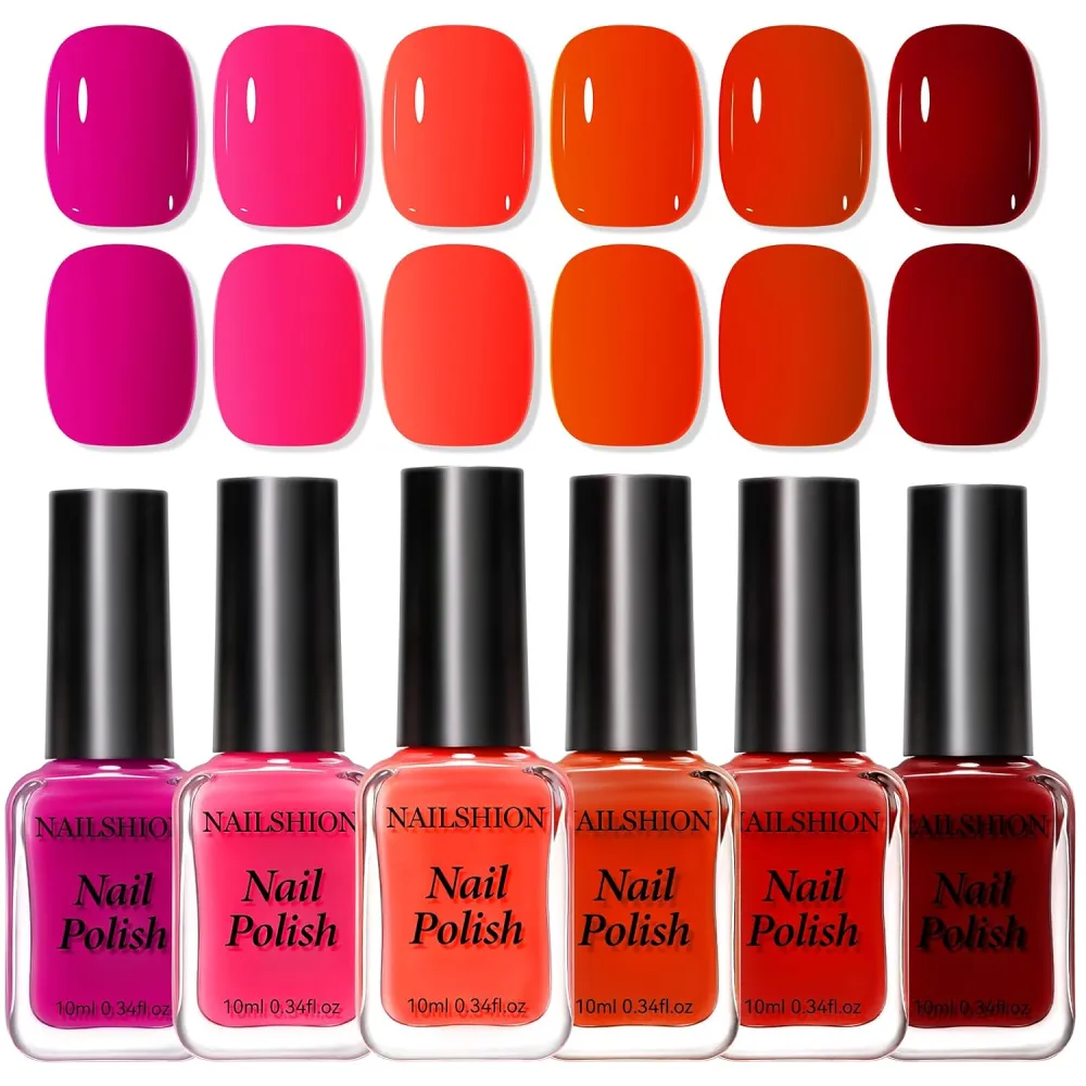 Air-Dry Nail Polish Color Set