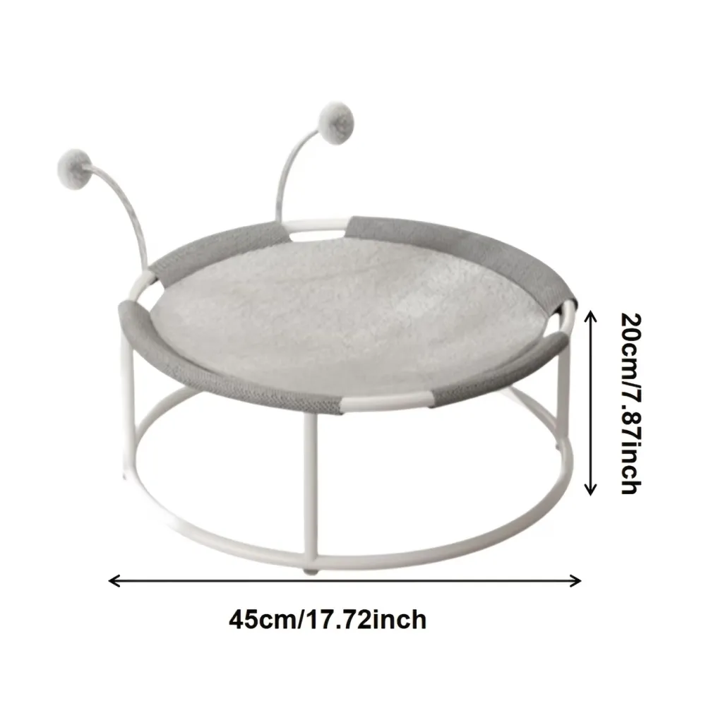 Round Cat Hammock Bed
