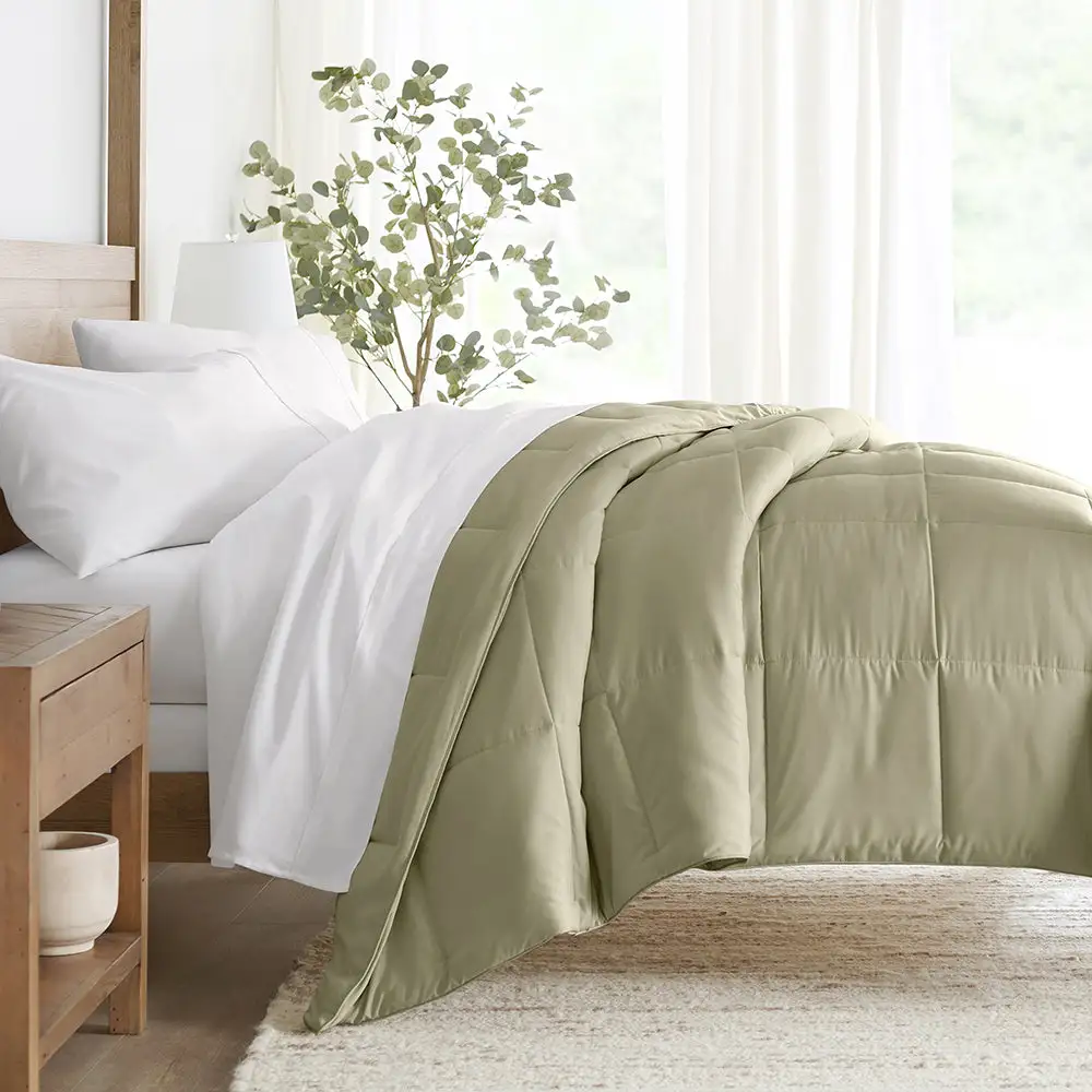 Solid Down Alternative Comforter