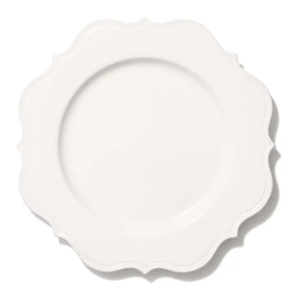 Everyday Dining Plate for Casual Entertaining with Coordinated Serveware