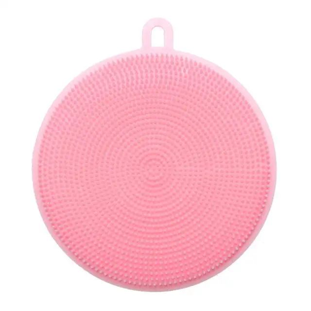 Silicone Dish Scrubber Set
