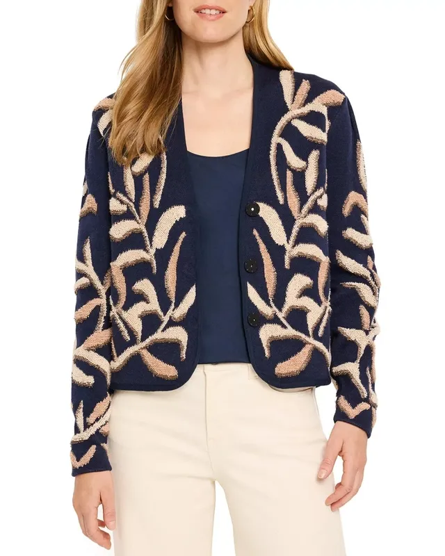 Printed Cotton Nylon Jacket