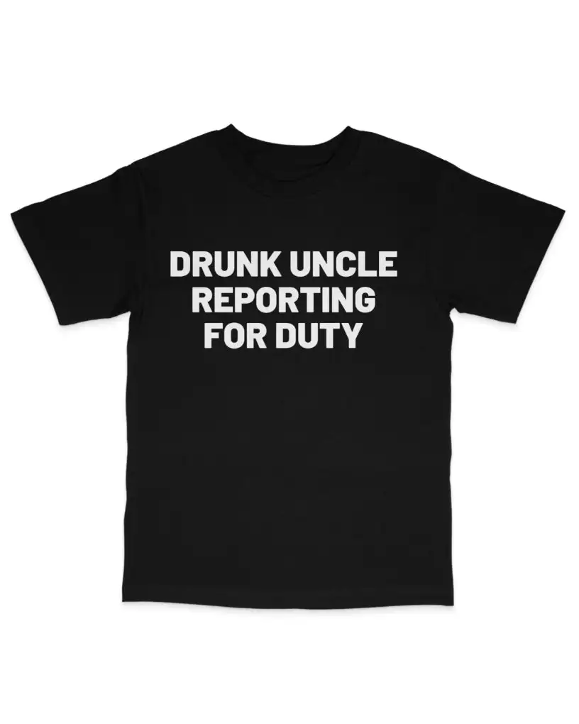 Loud Uncle Graphic Cotton Tee