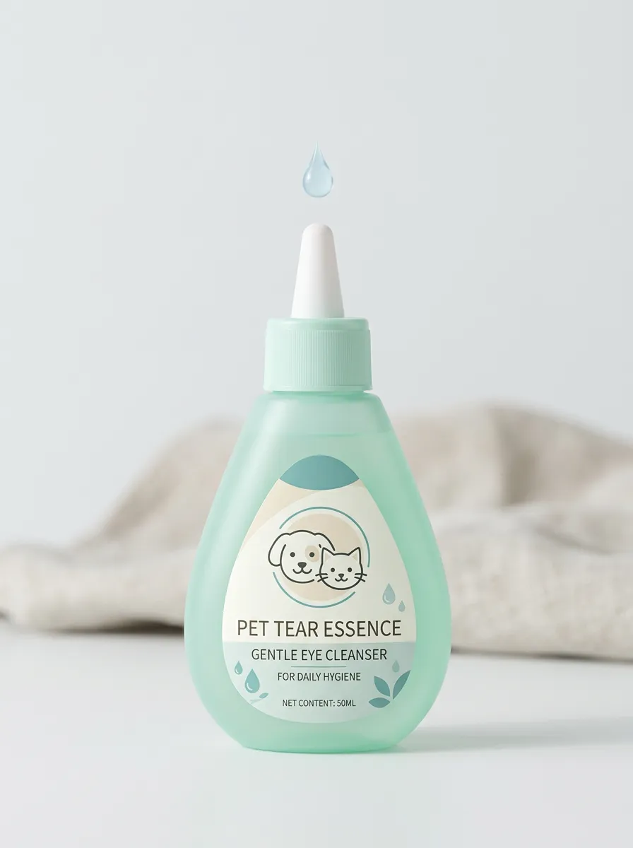 Gentle Grooming Cleansing Pet Tear Stain Care Essence