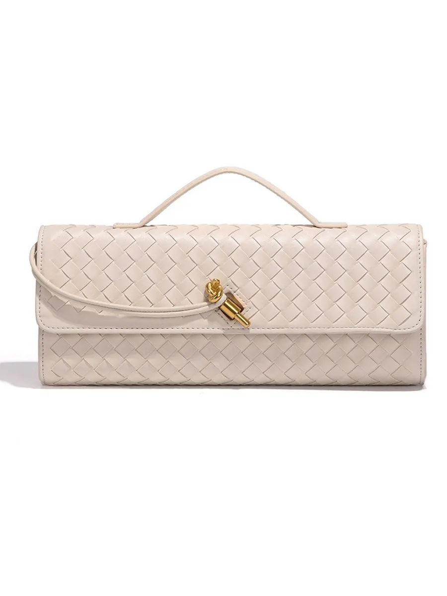 Clara Hand-Woven Cowhide Bag