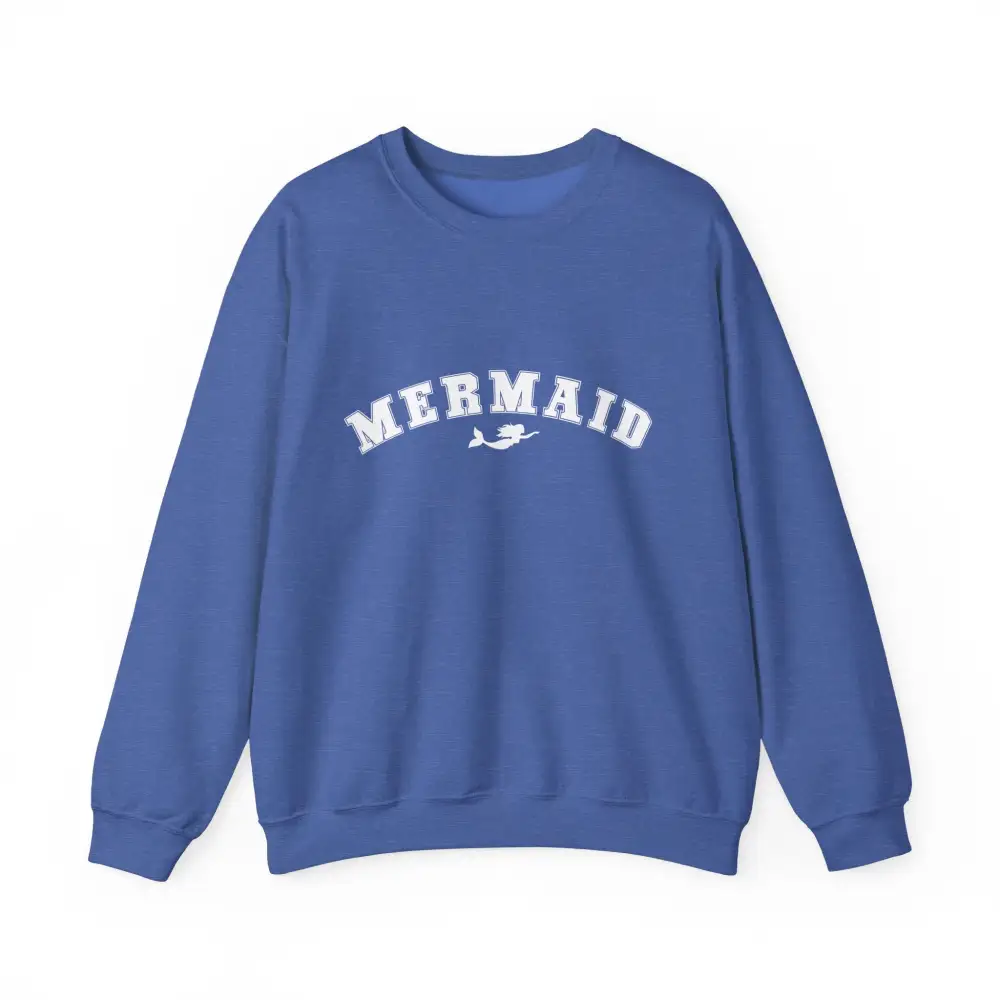 Mermaid Graphic Crewneck Sweatshirt