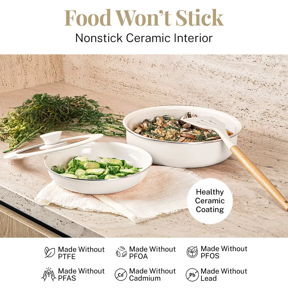 Detachable Handle Cookware Bundle