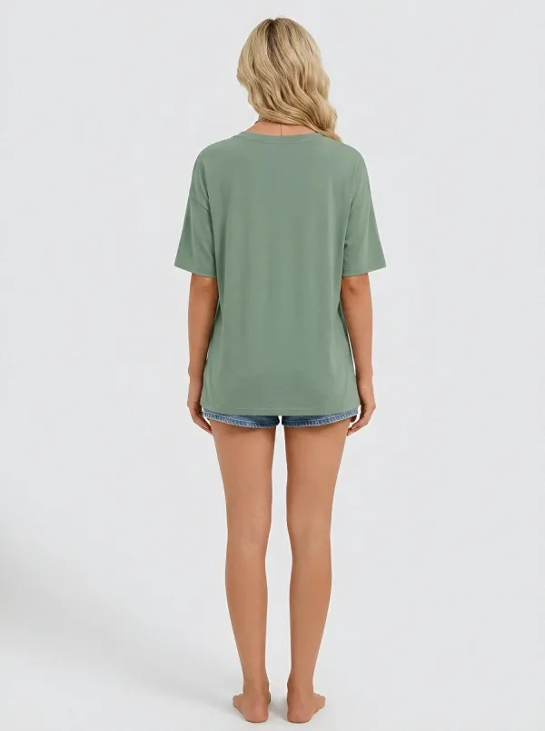 Ocean Lover Sea T-Shirt Modern