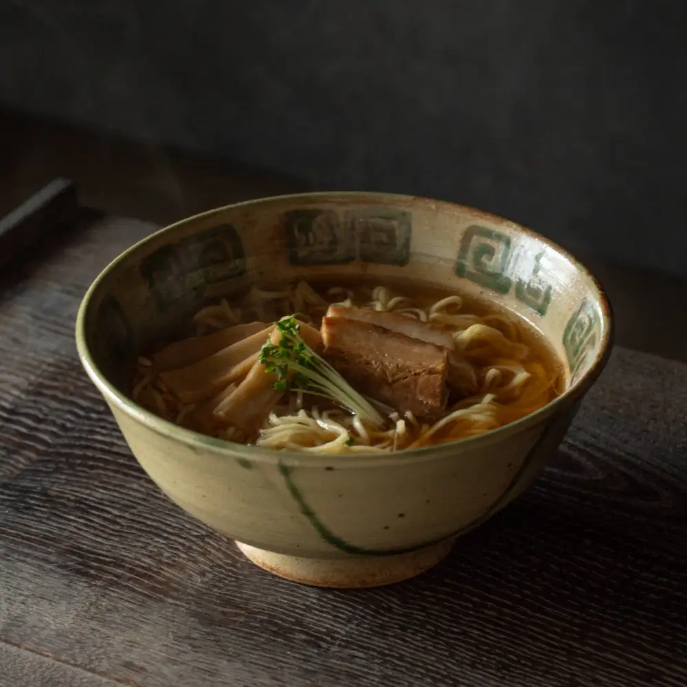 Textured Serving Bowl