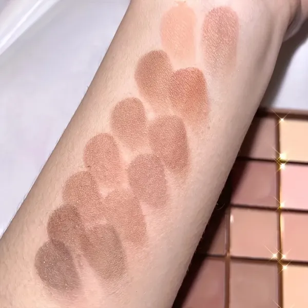 All-Matte Brown Eyeshadow Palette
