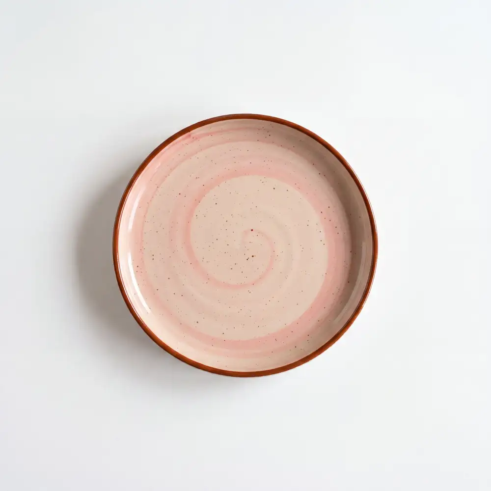 Table Pebble Ceramic Dining Plate