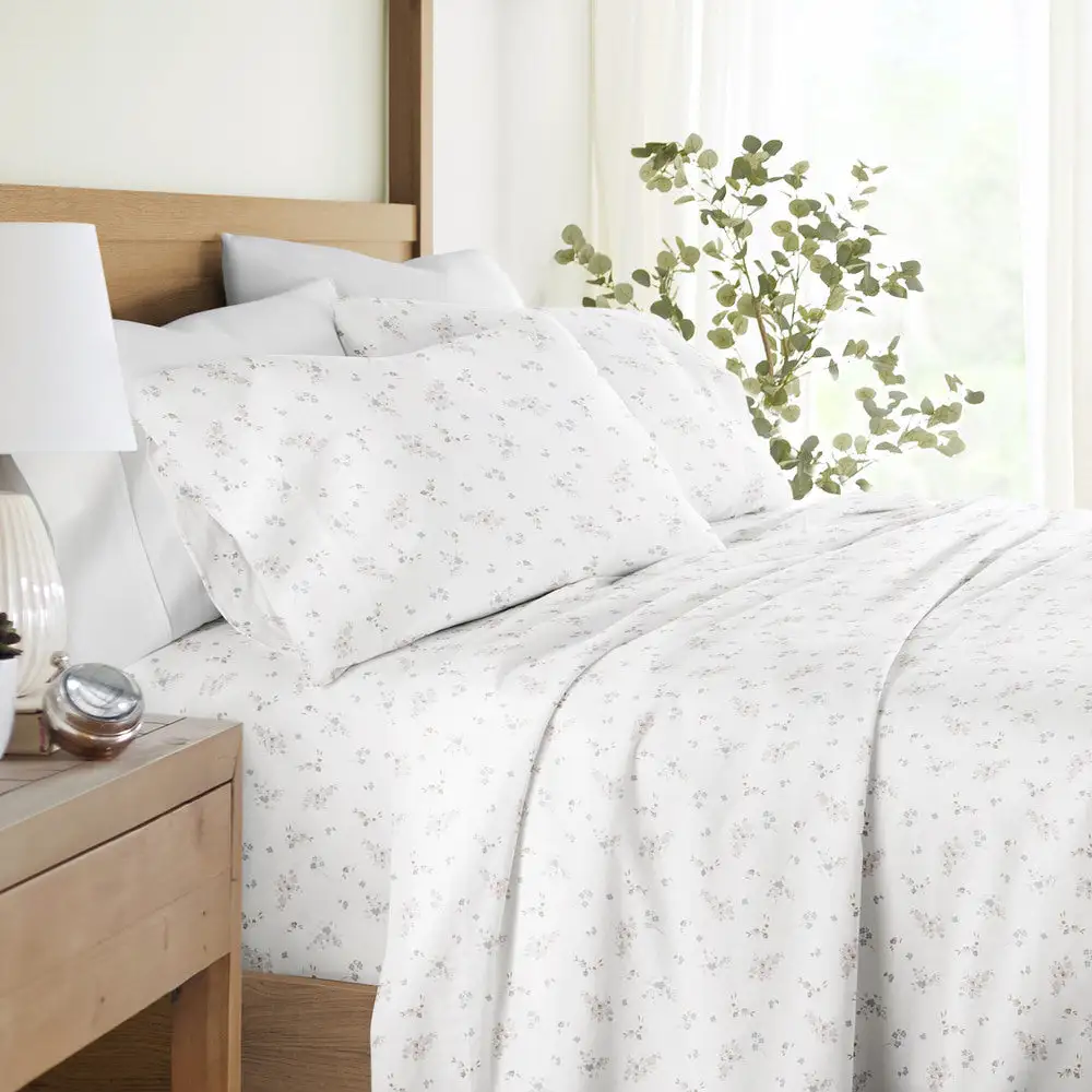 Bouquet Bliss Long Staple Cotton Sheet Set