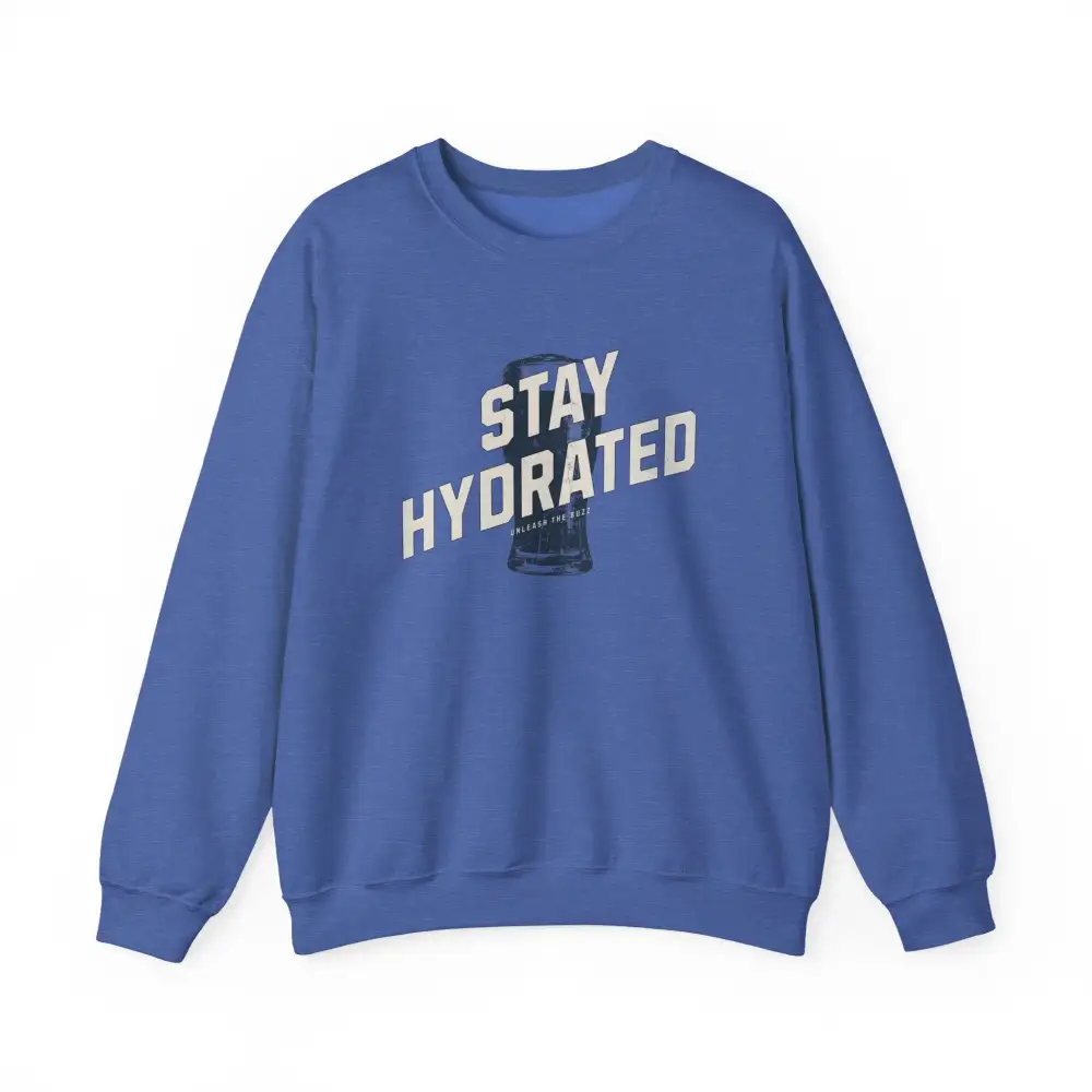 Hydration Mode Graphic Sweatshirt