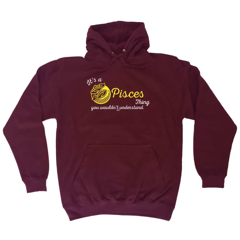 Zodiac Thing Graphic Hoodie