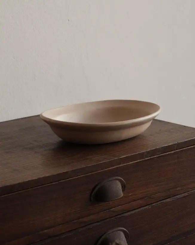 Deep Oval Bowl