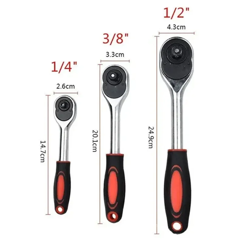 Multi-Size Ratchet Wrench