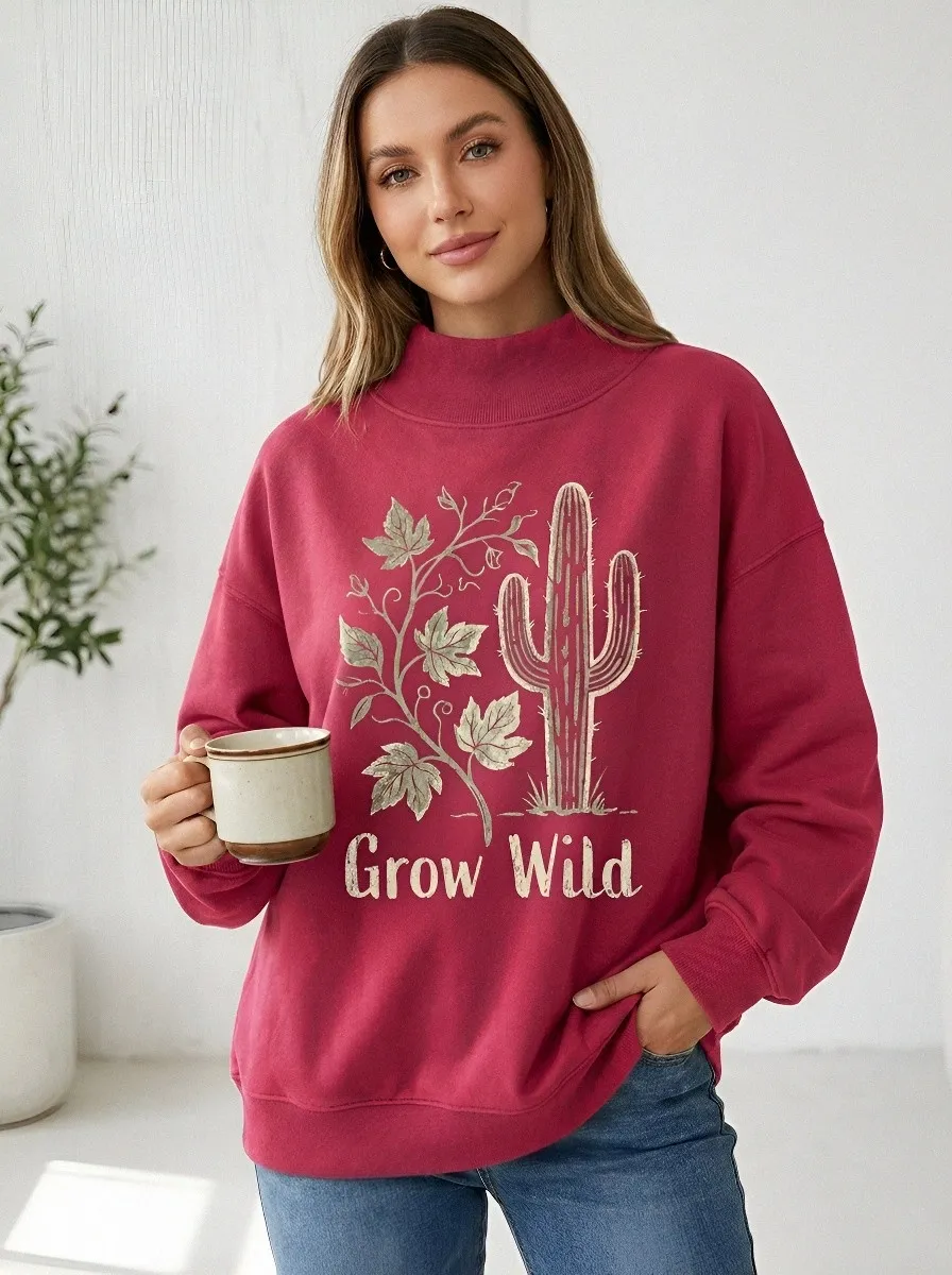 Nature Lover Grow Sweatshirt Classic