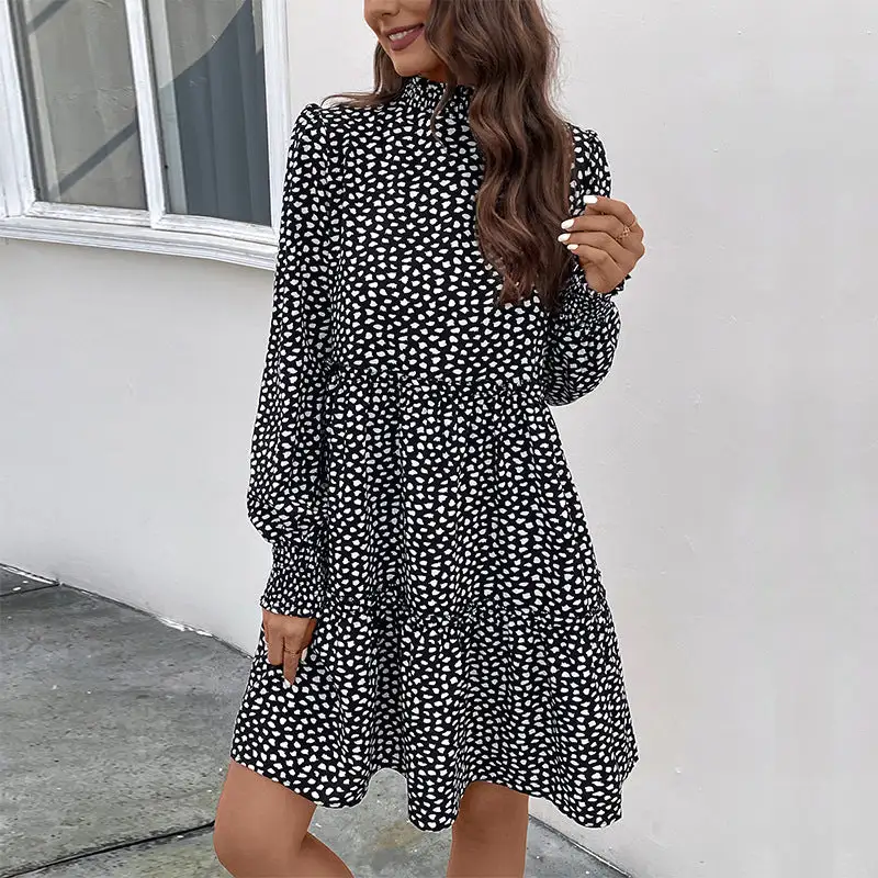 Women's Ruffled Dress