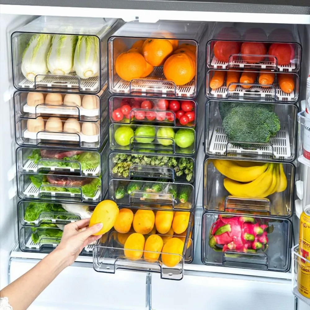 Fresh Keeping Refrigerator Organizer Collection