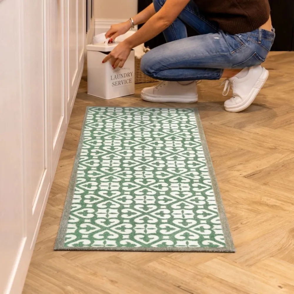 Harlequin Runner Rug