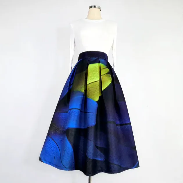 Airy Outing Everyday Casual Skirt