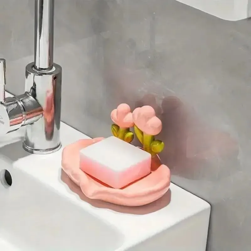 Floral Shaped Soap Holder