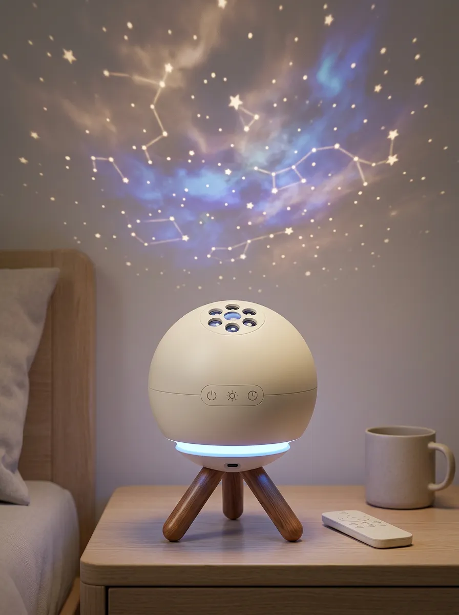 Galaxy Constellation Starry Sky Projector Night Light