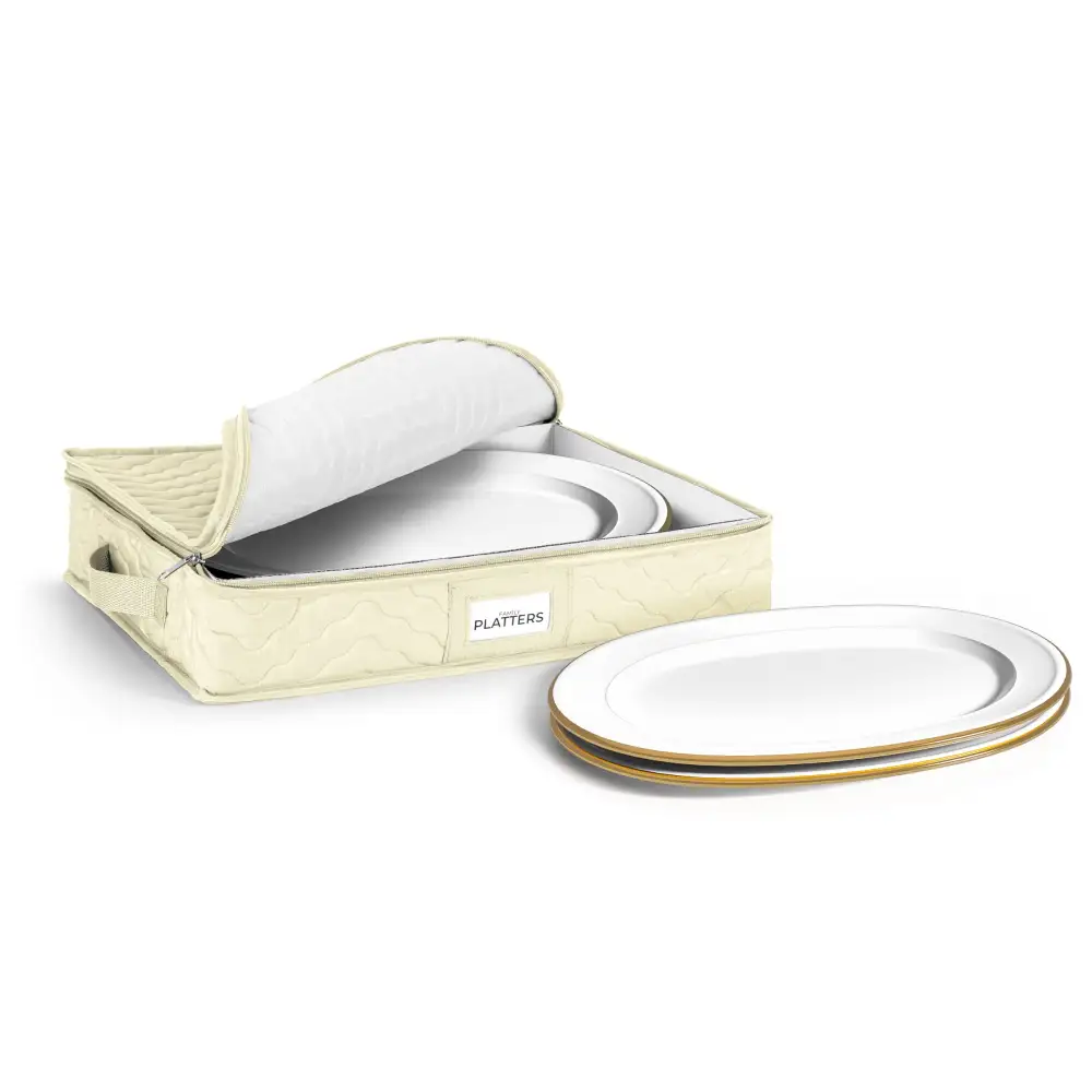 Plate Quilted Container