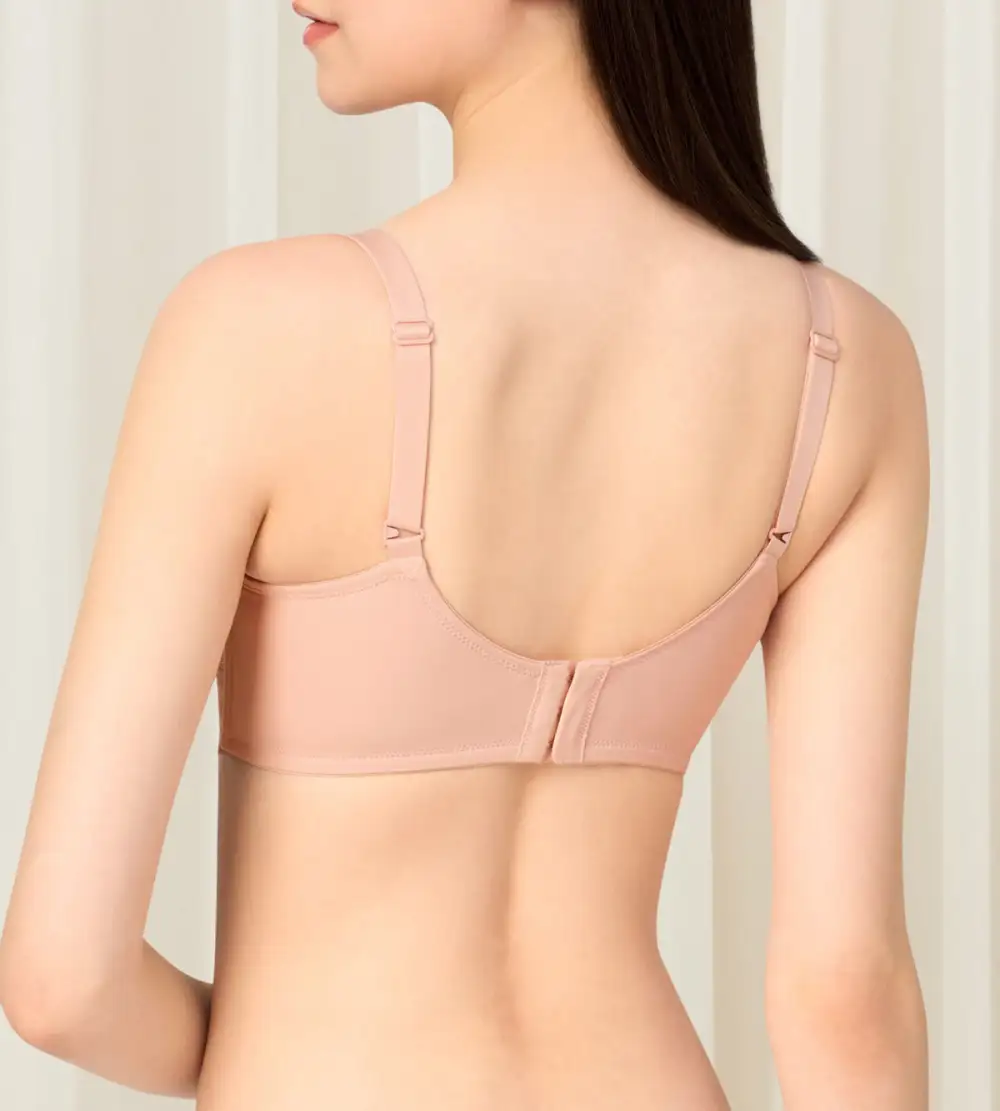 Women's Refined Wired Padded Lace Cooling Bra