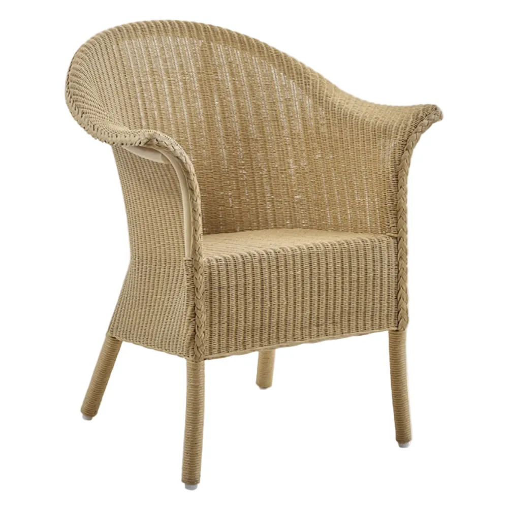 Modern Rattan Accent Chair