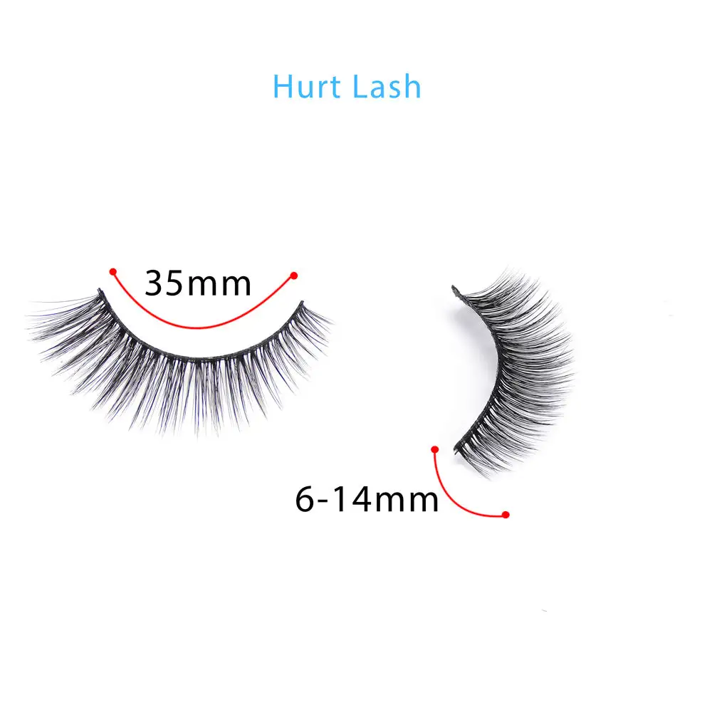Balanced Volume Magnetic Lash Set
