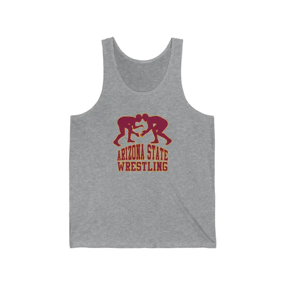 Arizona State Wrestling Tank Top
