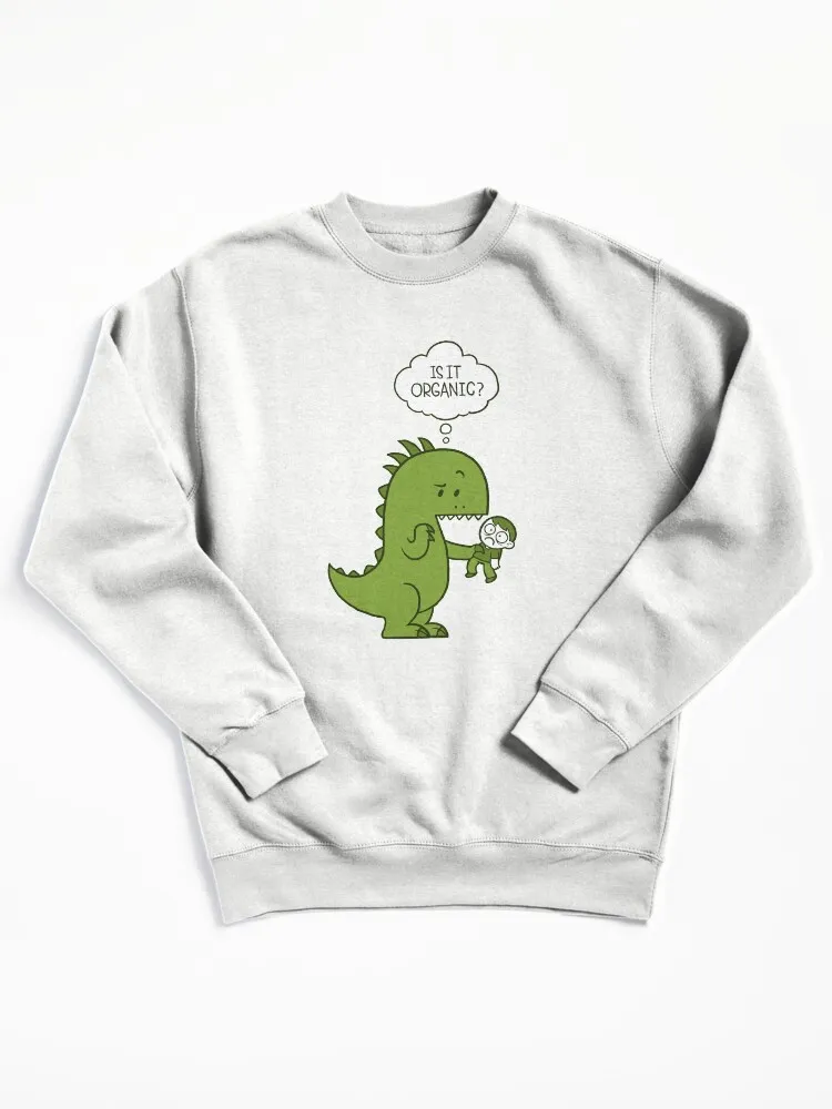 Cute Dinosaur Cloud Graphic Sweatshirt
