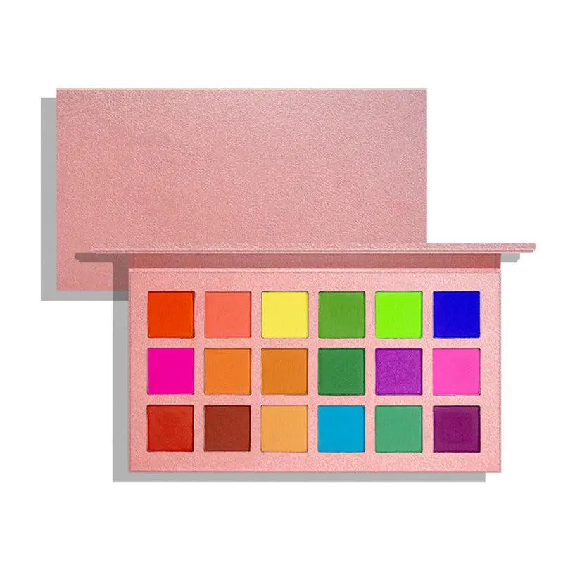 Compact Makeup Eye Palette