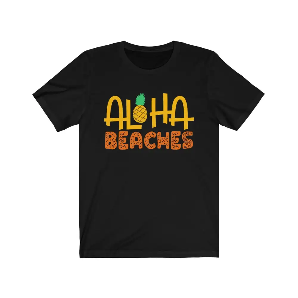 Aloha Beaches Summer Shirt