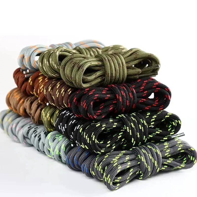 Round Outdoor Hiking Shoelaces