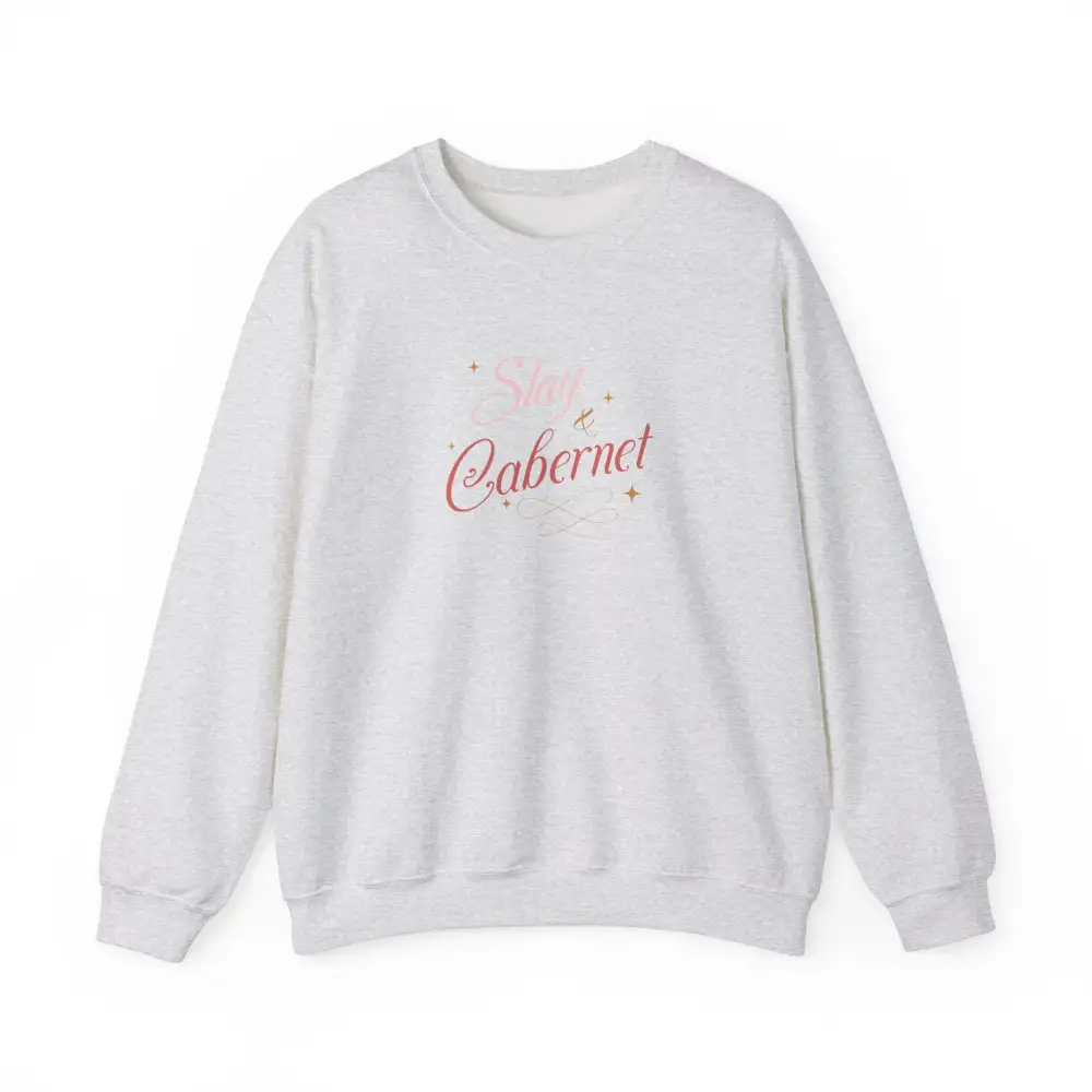 Cabernet Mood Graphic Sweatshirt
