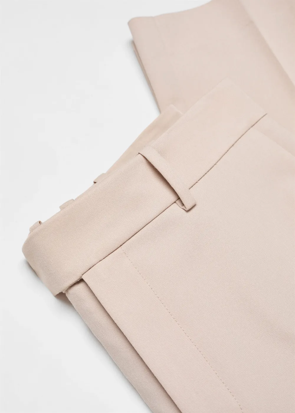 Straight Suit Pants