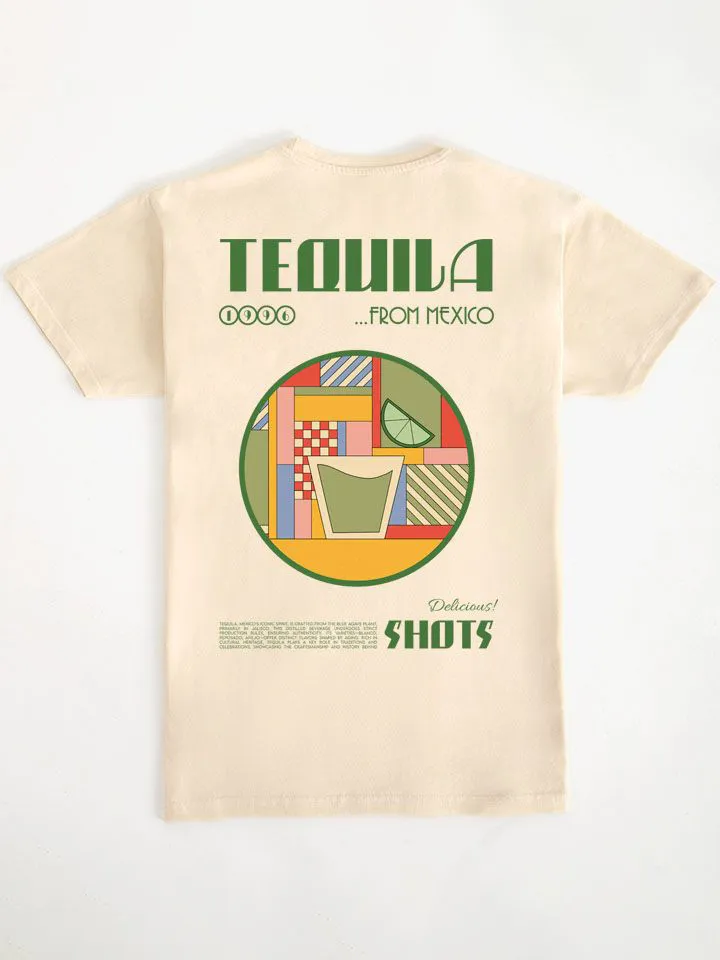Beige Short Sleeve T-Shirt