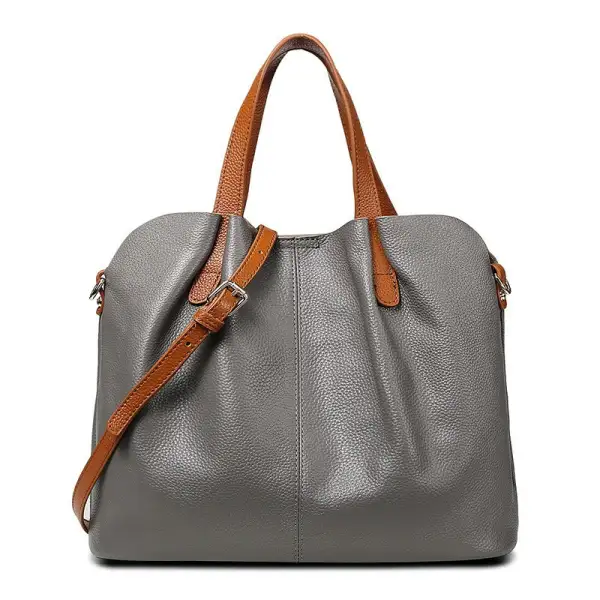 Utility Leather Crossbody Bag