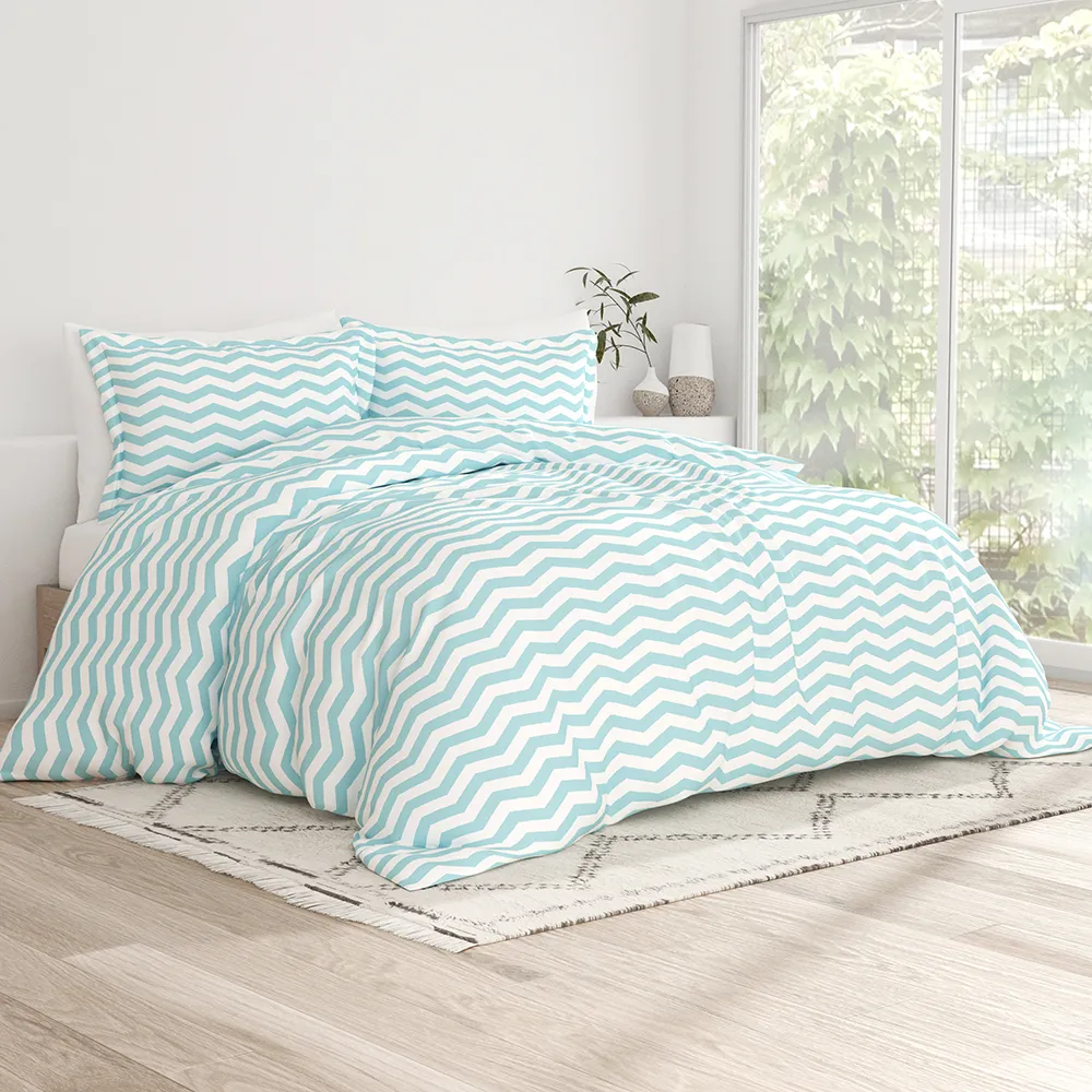 Arrow Pattern Duvet Cover Set