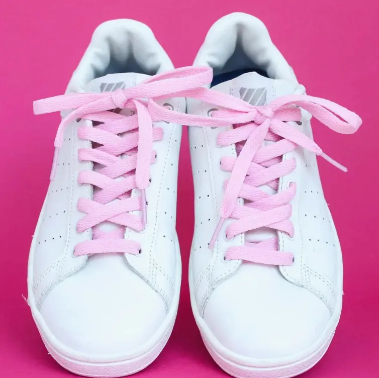 Sturdy Cotton Flat Shoelaces