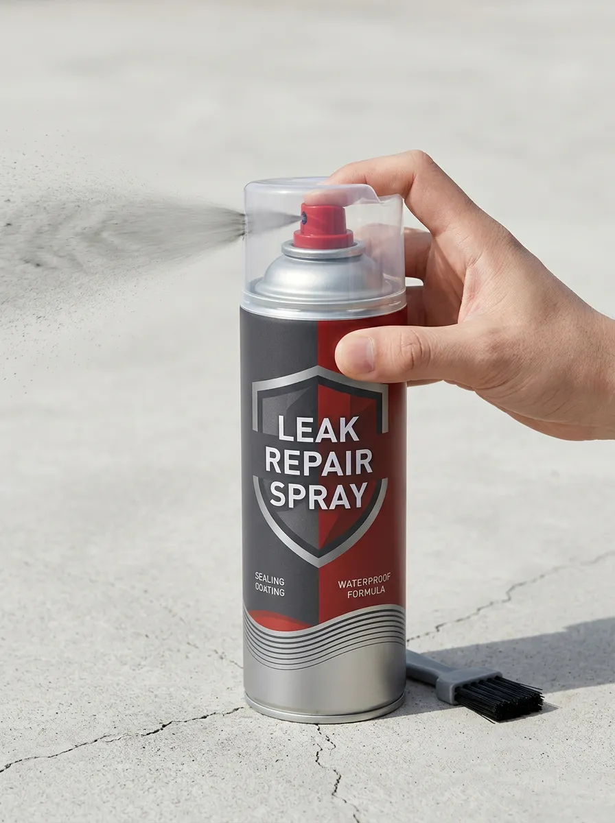 Roof Shield-Label Sealant Waterproof Leak Repair Spray