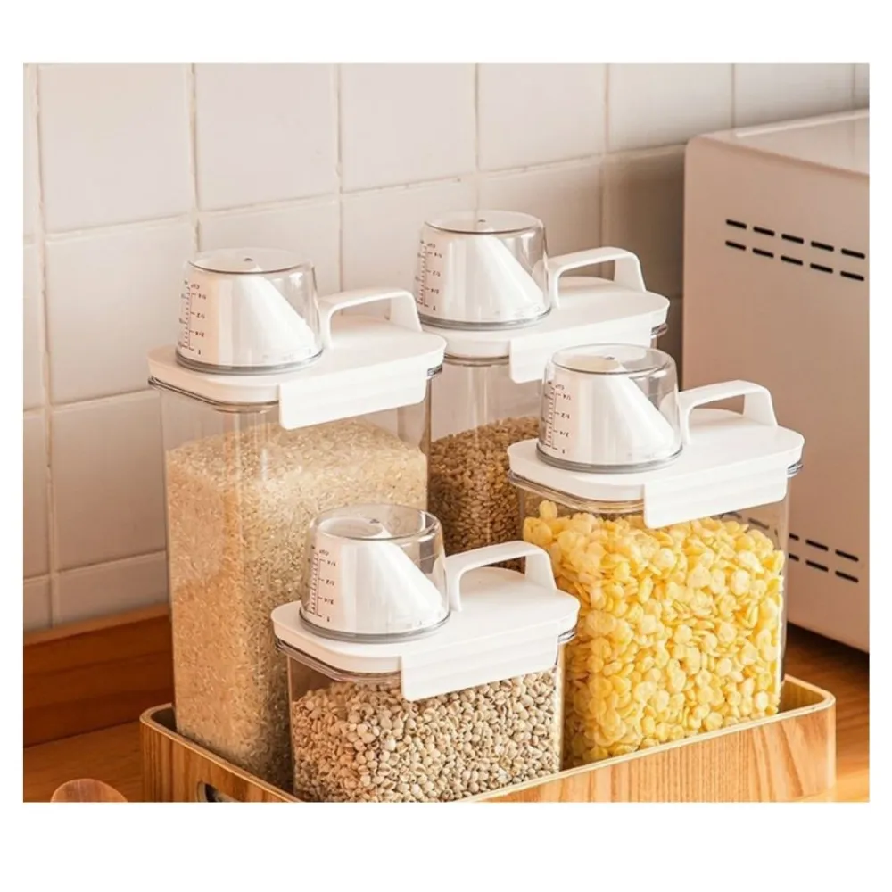 Reusable Kitchen Storage Box Collection