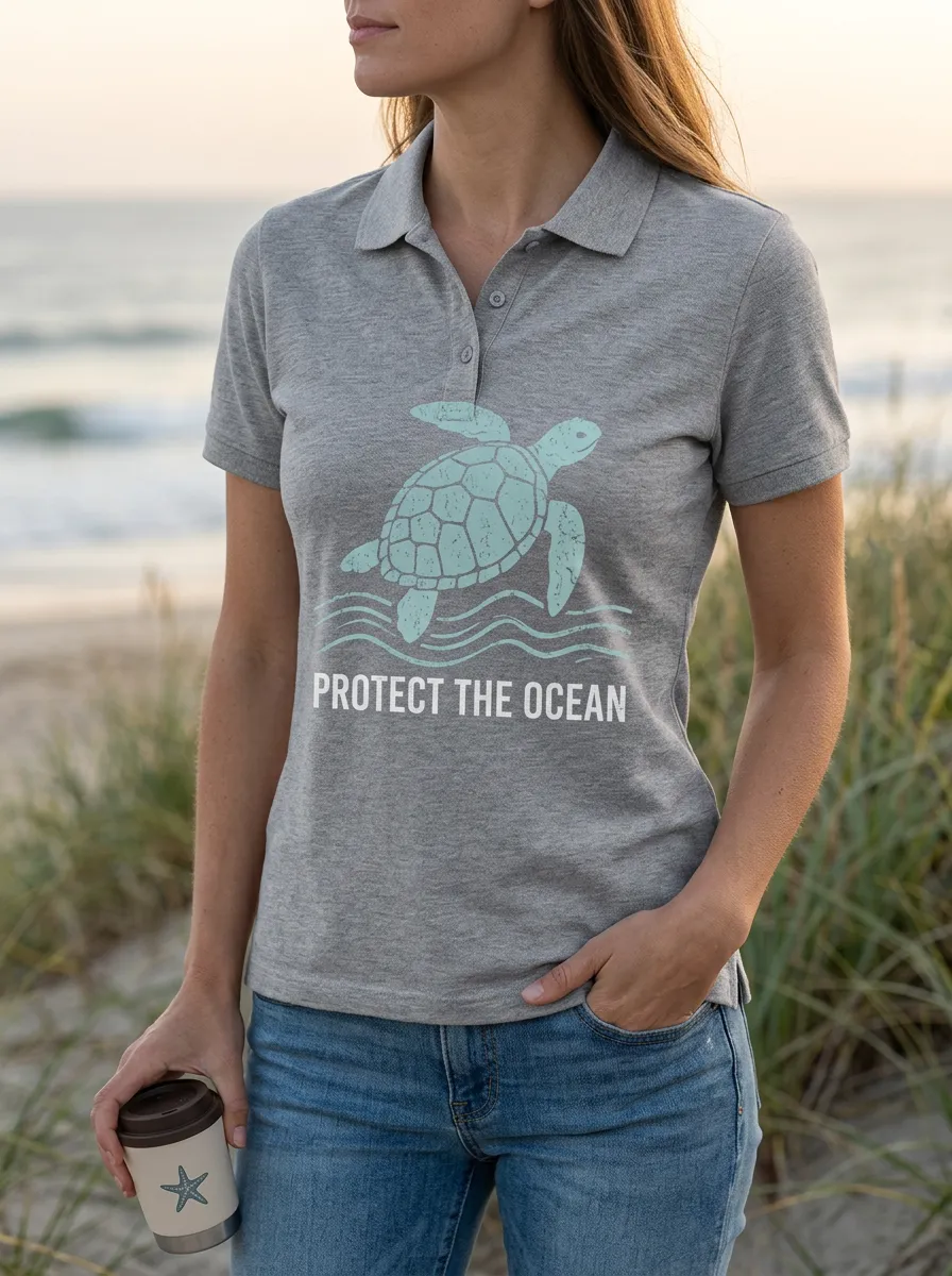 Ocean Lover Sea Casual Shirt Classic