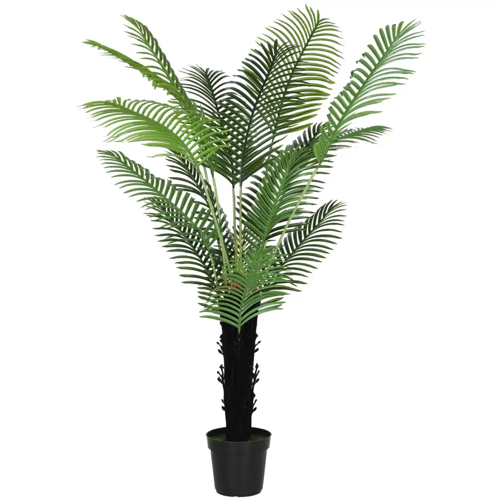 Compact Round Decorative Artificial Tree