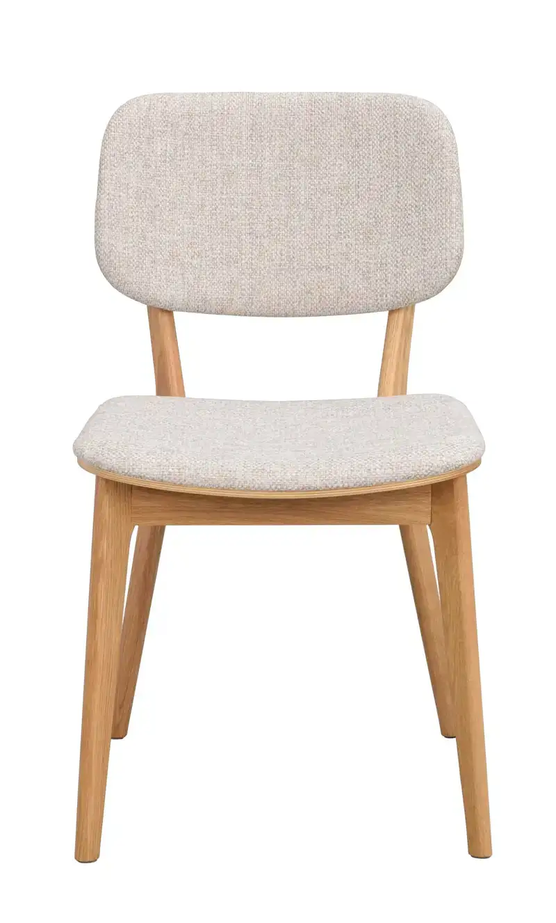 Refined Curved Chair