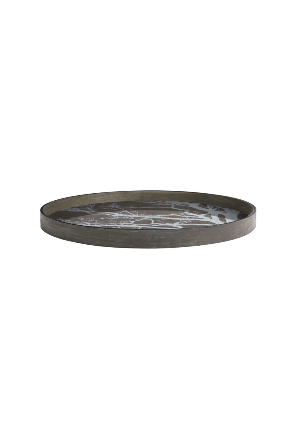Wooden Round Tray