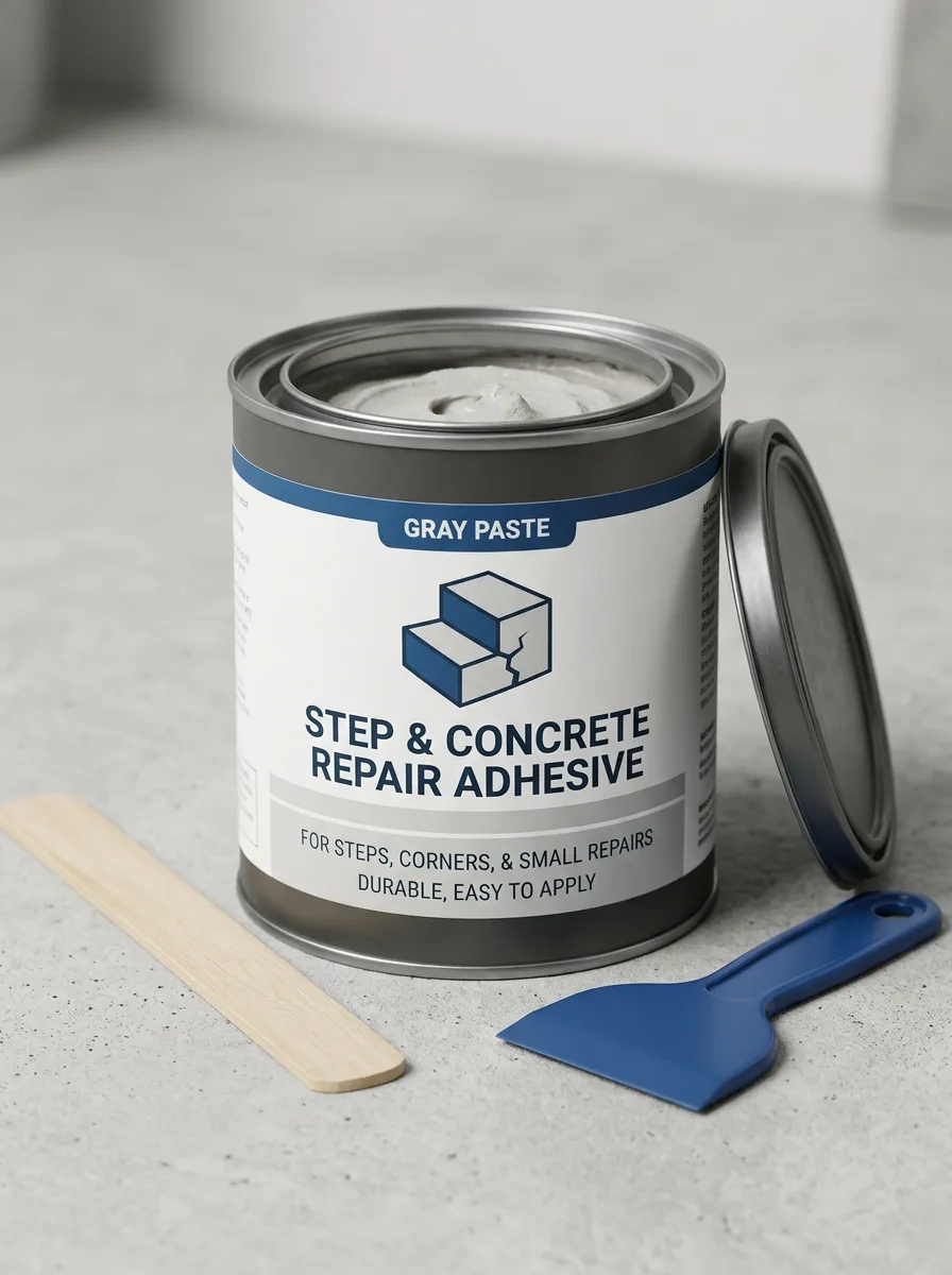 Crack-Filler Concrete Paste Step Repair Adhesive