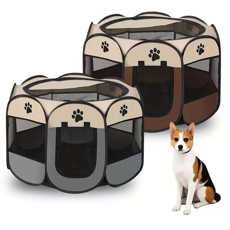 Foldable Dog Playpen